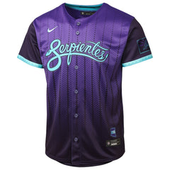 MLB Arizona Diamondbacks Nike Youth 2025 City Connect Limited Jersey - Purple
