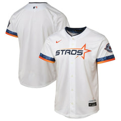 MLB Houston Astros Nike Youth 2025 City Connect Limited Jersey - White