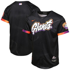 MLB San Francisco Giants Nike Youth 2025 City Connect Limited Jersey - Anthracite