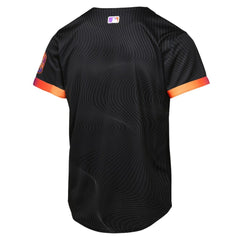 MLB San Francisco Giants Nike Youth 2025 City Connect Limited Jersey - Anthracite