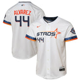 MLB Yordan Alvarez Houston Astros Nike Youth 2025 City Connect Limited Player Jersey - White