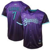 MLB Corbin Carroll Arizona Diamondbacks Nike Youth 2025 City Connect Limited Player Jersey - Purple