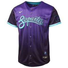 MLB Corbin Carroll Arizona Diamondbacks Nike Youth 2025 City Connect Limited Player Jersey - Purple