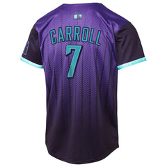 MLB Corbin Carroll Arizona Diamondbacks Nike Youth 2025 City Connect Limited Player Jersey - Purple