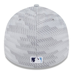 Tampa Bay Rays New Era 2025 MLB Clubhouse 39THIRTY Flex Hat - Gray Hats