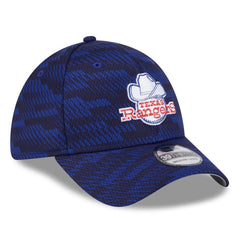 Texas Rangers New Era 2025 MLB Clubhouse 39THIRTY Flex Hat - Royal Hats