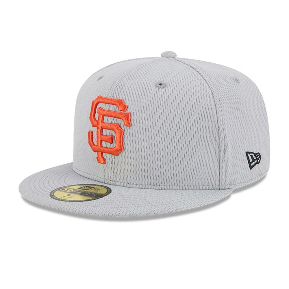 San Francisco Giants New Era 2025 MLB Clubhouse 59FIFTY Fitted Hat - Gray Hats