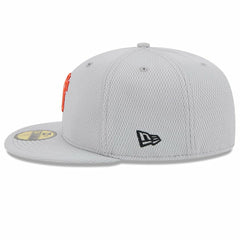 San Francisco Giants New Era 2025 MLB Clubhouse 59FIFTY Fitted Hat - Gray Hats