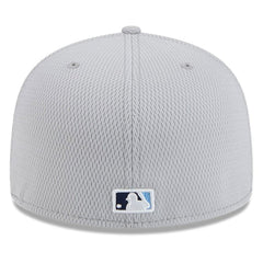 Tampa Bay Rays New Era 2025 MLB Clubhouse 59FIFTY Fitted Hat - Gray Hats