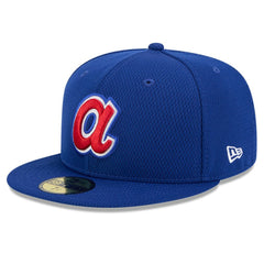 Atlanta Braves New Era 2025 MLB Clubhouse 59FIFTY Fitted Hat - Royal Hats