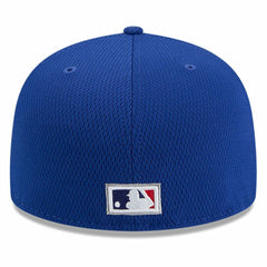 Chicago Cubs New Era 2025 MLB Clubhouse 59FIFTY Fitted Hat - Royal Hats