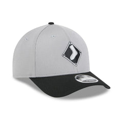Chicago White Sox New Era 2025 Batting Practice 9FORTY M-Crown Adjustable Hat - Gray/Black Hats