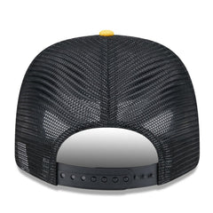 Pittsburgh Pirates New Era 2025 Batting Practice 9SEVENTY Stretch-Snap Trucker Hat - Black Hats