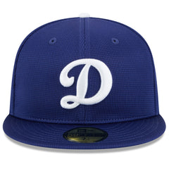 Los Angeles Dodgers New Era 2025 Spring Training 59FIFTY Fitted Hat - Royal Hats