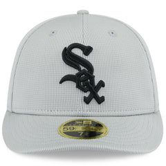 Chicago White Sox New Era 2025 Spring Training Low Profile 59FIFTY Fitted Hat - Gray Hats