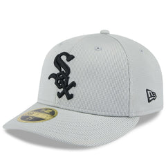 Chicago White Sox New Era 2025 Spring Training Low Profile 59FIFTY Fitted Hat - Gray Hats