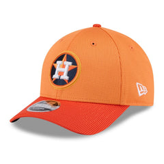 Houston Astros New Era 2025 Spring Training 9FORTY Adjustable Hat - Orange Hats