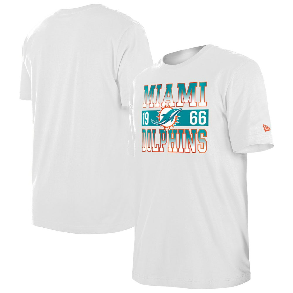 Miami Dolphins New Era City Team T-Shirt White