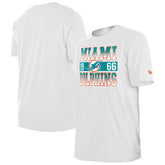 Miami Dolphins New Era City Team T-Shirt White
