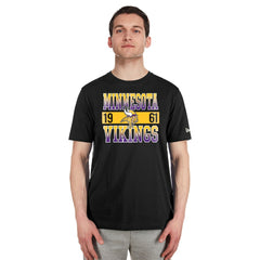 Minnesota Vikings New Era City Team T-Shirt Black
