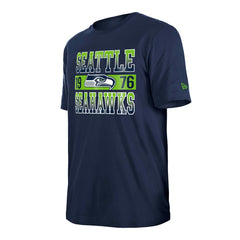 Seattle Seahawks New Era City Team T-Shirt College Navy