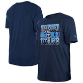 Tennessee Titans New Era City Team T-Shirt Navy
