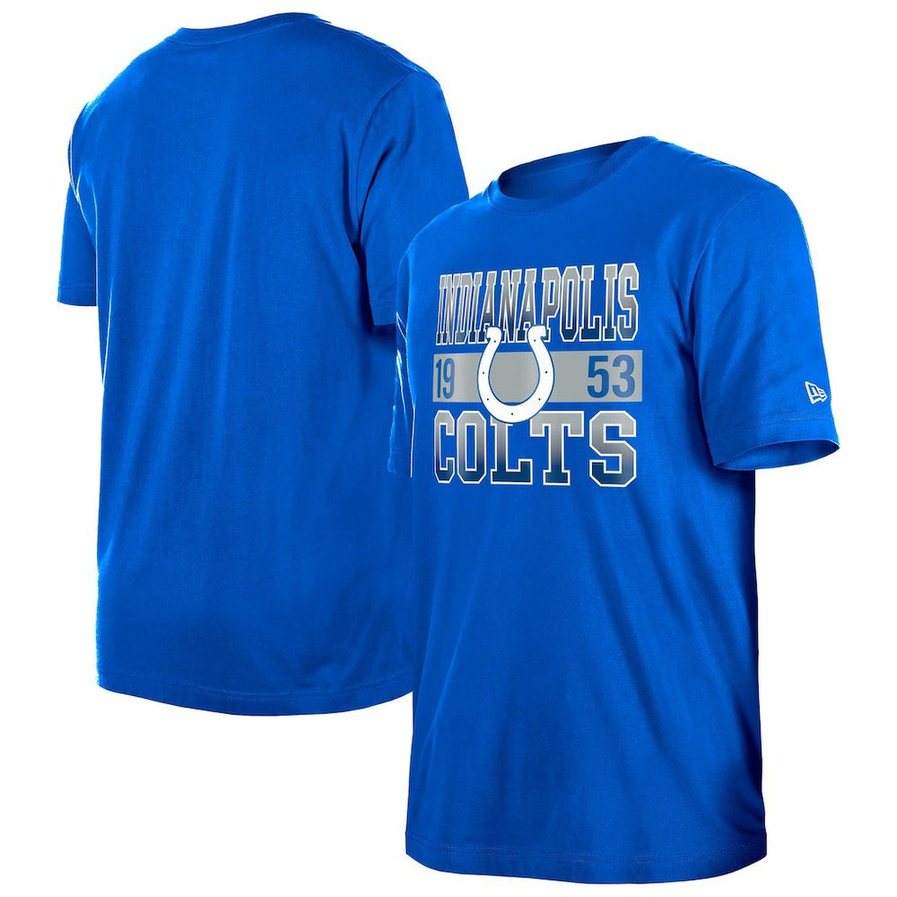 Indianapolis Colts New Era City Team T-Shirt Royal