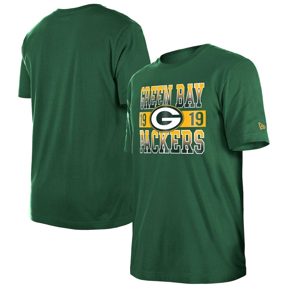 Green Bay Packers New Era City Team T-Shirt Green