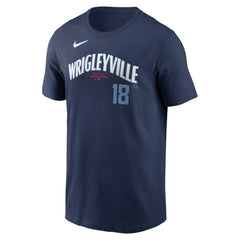 Shōta Imanaga Chicago Cubs Nike Fuse Name & Number T-Shirt - Navy T-shirts