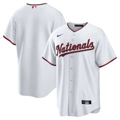 MLB Washington Nationals Nike Home Replica Jersey - White