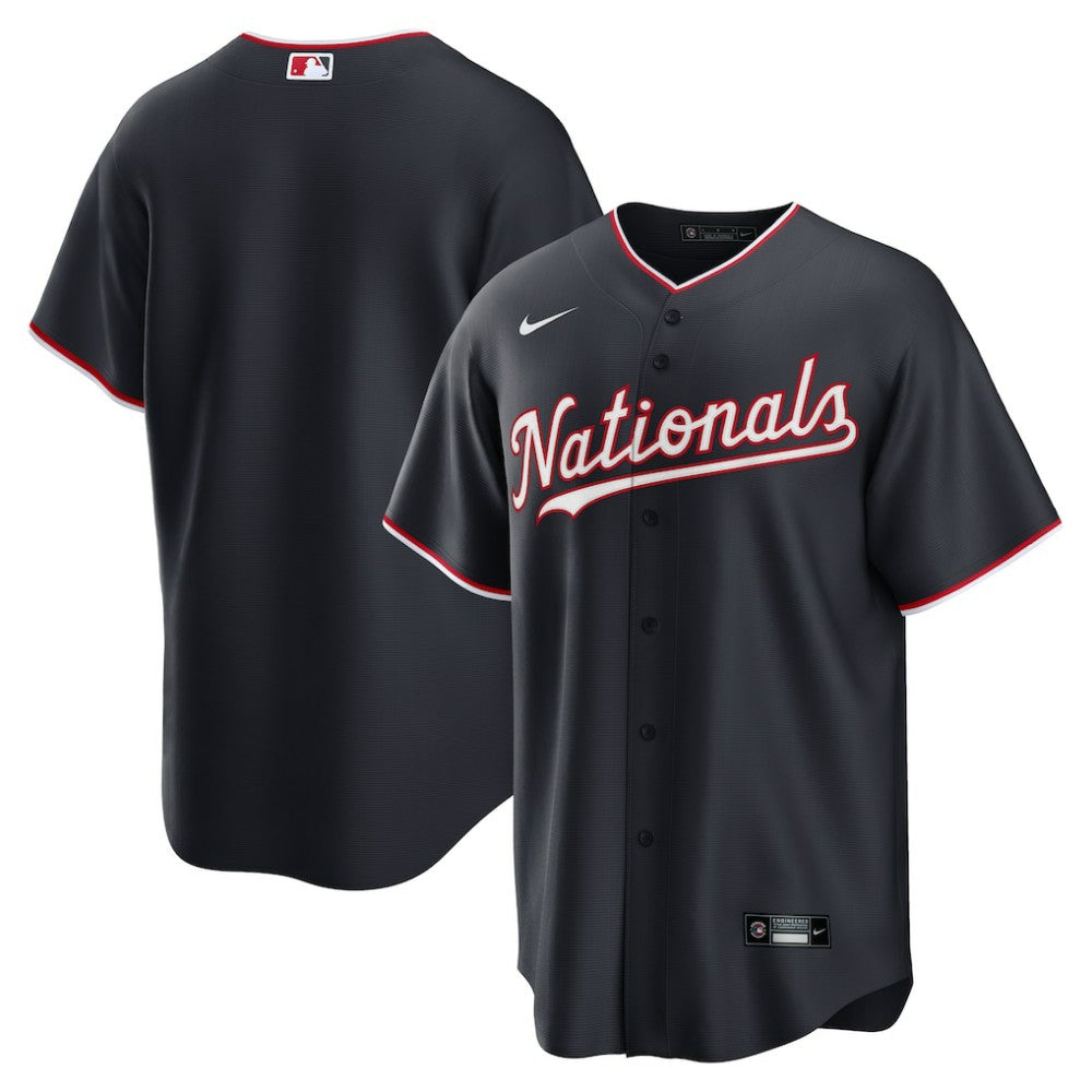 MLB Washington Nationals Nike Alternate Replica Jersey - Navy