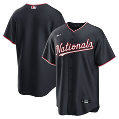 MLB Washington Nationals Nike Alternate Replica Jersey - Navy