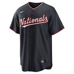 MLB Washington Nationals Nike Alternate Replica Jersey - Navy