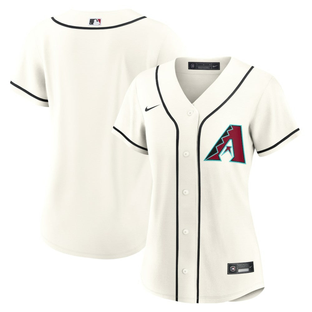 MLB Arizona Diamondbacks Nike Women's Home Replica 2.0 Jersey - Cream