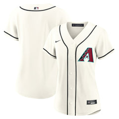 MLB Arizona Diamondbacks Nike Women's Home Replica 2.0 Jersey - Cream