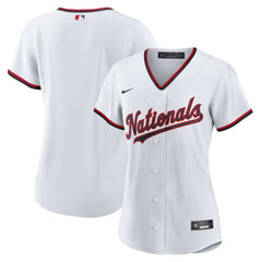 MLB Washington Nationals Nike Women's Home Replica 2.0 Jersey - White