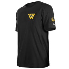 Golden State Warriors "W" Statement T-Shirt Black