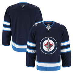 NHL Winnipeg Jets Fanatics Home Authentic Pro Jersey - Navy