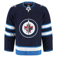 NHL Winnipeg Jets Fanatics Home Authentic Pro Jersey - Navy