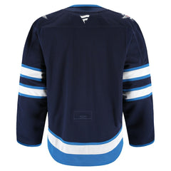 NHL Winnipeg Jets Fanatics Home Authentic Pro Jersey - Navy