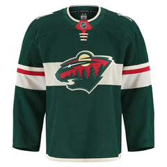 NHL Minnesota Wild Fanatics Home Authentic Pro Jersey - Green