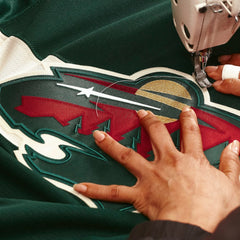 NHL Minnesota Wild Fanatics Home Authentic Pro Jersey - Green