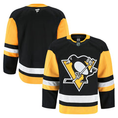NHL Pittsburgh Penguins Fanatics Home Authentic Pro Jersey - Black