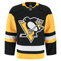 NHL Pittsburgh Penguins Fanatics Home Authentic Pro Jersey - Black