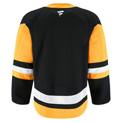 NHL Pittsburgh Penguins Fanatics Home Authentic Pro Jersey - Black