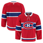 NHL Montreal Canadiens Fanatics Home Authentic Pro Jersey - Red