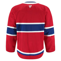 NHL Montreal Canadiens Fanatics Home Authentic Pro Jersey - Red