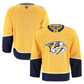 NHL Nashville Predators Fanatics Home Authentic Pro Jersey - Yellow