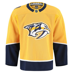 NHL Nashville Predators Fanatics Home Authentic Pro Jersey - Yellow