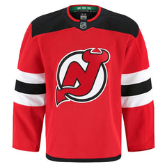 NHL New Jersey Devils Fanatics Home Authentic Pro Jersey - Red